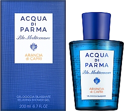 Acqua di Parma Blu Mediterraneo Arancia di Capri - Perfumowany żel pod prysznic — Zdjęcie N2