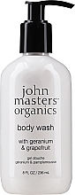 Kup Żel pod prysznic Geranium i grejpfrut - John Masters Organics Geranium & Grapefruit Body Wash