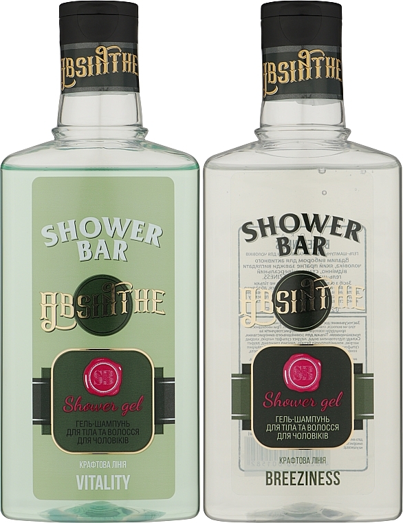 Zestaw - Liora Shower-Bar Craft (sh/gel/2x250ml) — Zdjęcie N2