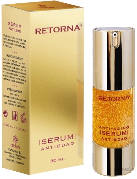 Serum przeciwstarzeniowe do twarzy - Catalysis Retorna Anti-Aging Serum — Zdjęcie 30 ml