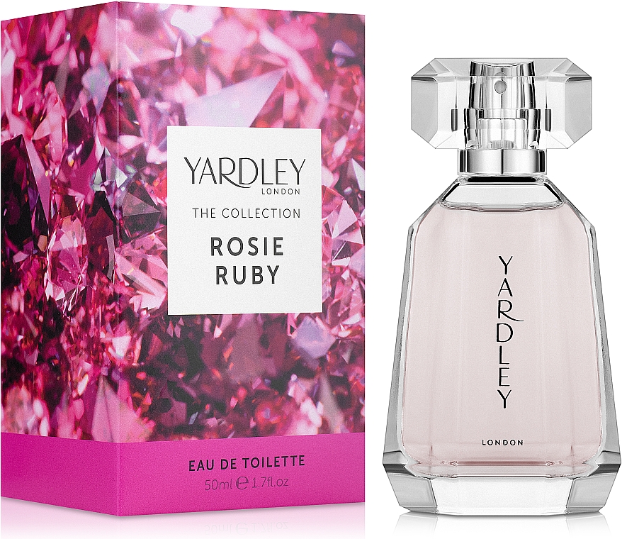 Yardley Rosie Ruby - Woda toaletowa — Zdjęcie N1