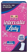 Podpaski higieniczne na dzień, 28 szt. - Lines Intervallo Lady Plus Maxi — Zdjęcie N1