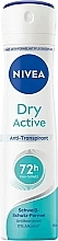 Kup Dezodorant w sprayu - NIVEA Dry Active Deodorant 72H
