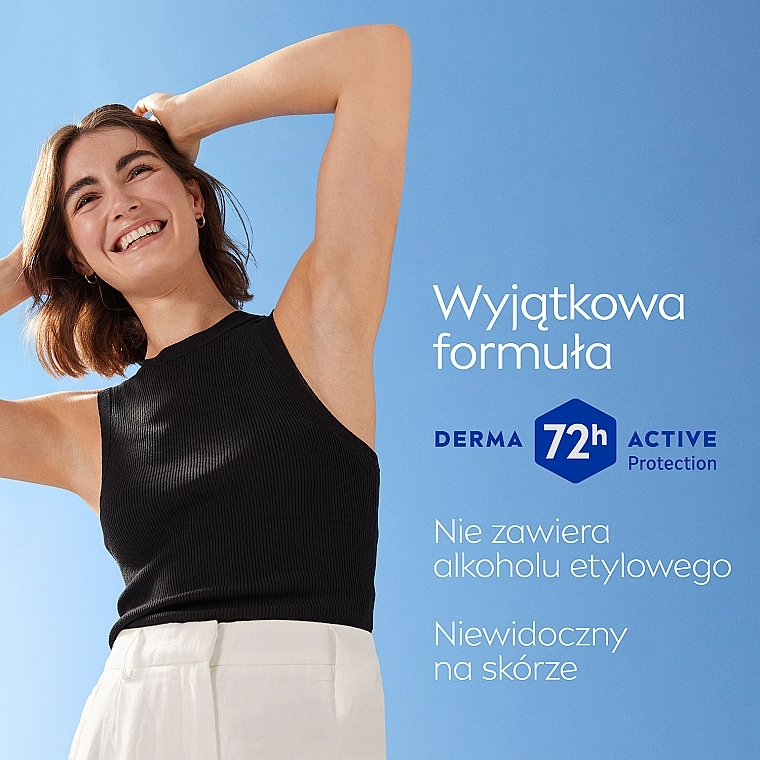 Antyperspirant w kulce - NIVEA Black & White Invisible Pure — Zdjęcie N6