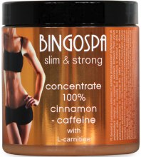 Kup Koncentrat 100% cynamonowo-kofeinowy z L-karnityną - BingoSpa Concentrate 100% Cinnamon Caffeine-L-Carnitine
