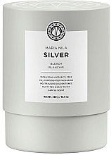 Kup Puder rozjaśniający z fioletowym pigmentem - Maria Nila Silver Bleach Jar