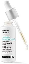 Kup Rozświetlające serum do twarzy - Sensilis Supreme Booster