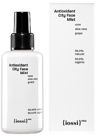 Zestaw - Iossi Hey Skin! Antioxidant & Anti-Pollution Set (spray/100ml + ser/30ml) — Zdjęcie N2