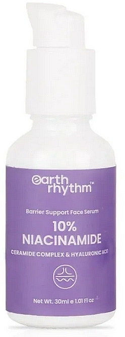 Serum rewitalizujące z niacynamidem 10% - Earth Rhythm 10% Niacinamide Revitalising Serum — Zdjęcie N1