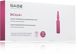 Kup Koncentrat w ampułkach do usuwania objawów kuperozy i podrażnień skóry - Babé Laboratorios Bicalm+ Ampoule Solutions