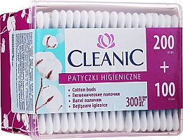 Kup Patyczki higieniczne, 300 szt. - Cleanic Face Care Cotton Buds
