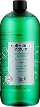 Szampon oczyszczający do włosów tłustych - Eugene Perma Collections Nature Shampoo Nutrition — Zdjęcie N3