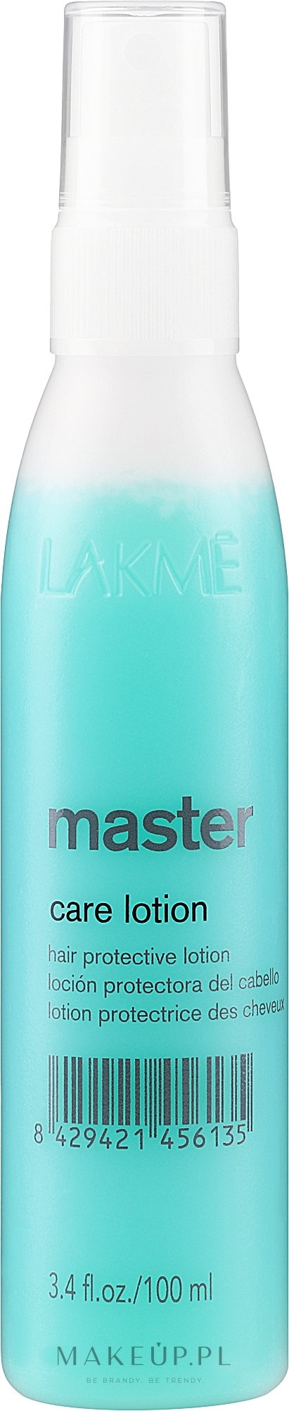 Lotion bez spłukiwania regulujący porowatość włosów - Lakmé Master Care Lotion — Zdjęcie 100 ml