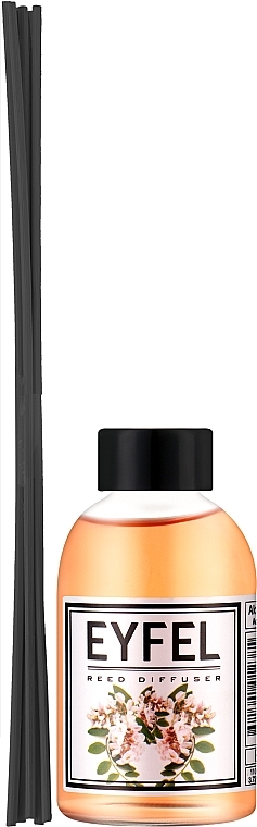 Dyfuzor zapachowy Akacja - Eyfel Perfume Reed Diffuser Acacia — Zdjęcie N2