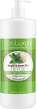 Balsam do rąk i ciała Imbir i zielona herbata - Morgan Taylor Bare Luxury Hand & Body Lotion Ginger & Green Tea Detox — Zdjęcie N1