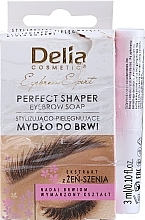 Kup WYPRZEDAŻ  Zestaw - Delia Eyebrow Expert (eyelash/cond/3ml + eyebrow/soap/10ml) *