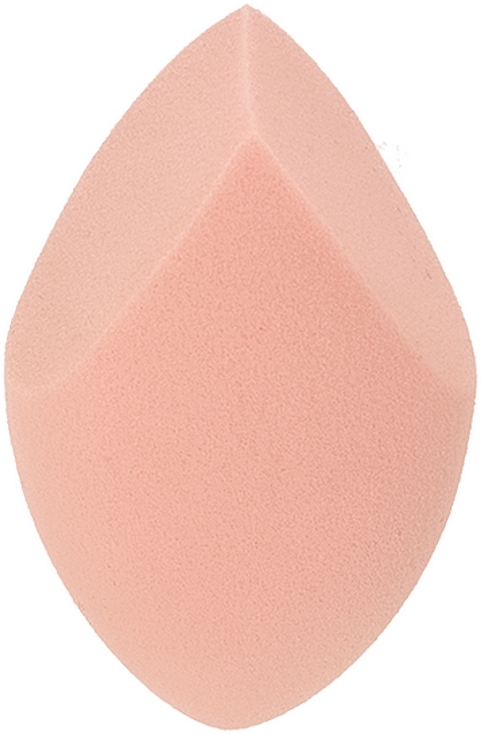 Gąbka do makijażu z wycięciem po obu stronach, różowa - Color Care Beauty Sponge  — Zdjęcie N1