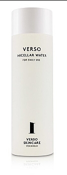 PRZECENA! Woda micelarna - Verso Micellar Water * — Zdjęcie N1