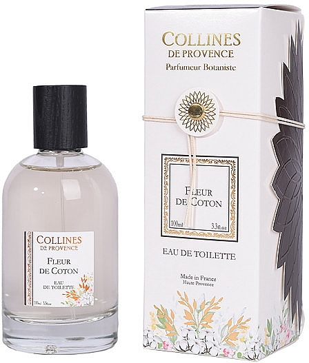 Collines de Provence Cotton Flower - Woda toaletowa — Zdjęcie N1