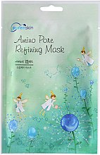 Kup Maska na tkaninie do twarzy na bazie aminokwasów - Purenskin Amino Pore Refining Mask