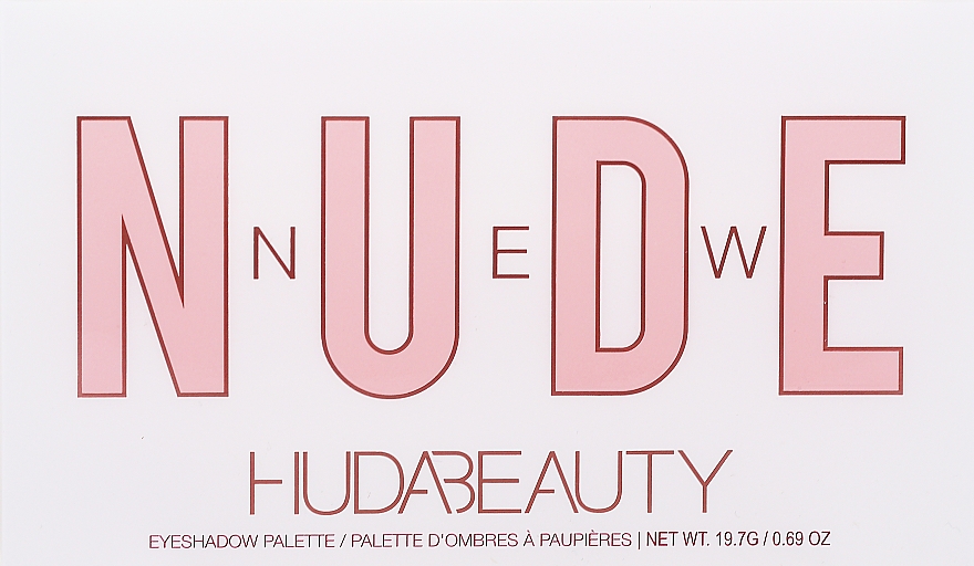 Paleta cieni do powiek - Huda Beauty The New Nude Eye Shadow Palette — Zdjęcie N2
