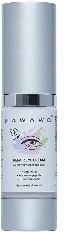 Rewitalizujący krem ​​pod oczy - Mawawo Repair Eye Cream — Zdjęcie N2