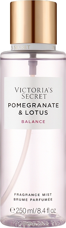Perfumowana mgiełka do ciała Granat i kwiat lotosu - Victoria's Secret Pomegranate & Lotus Fragrance Mist