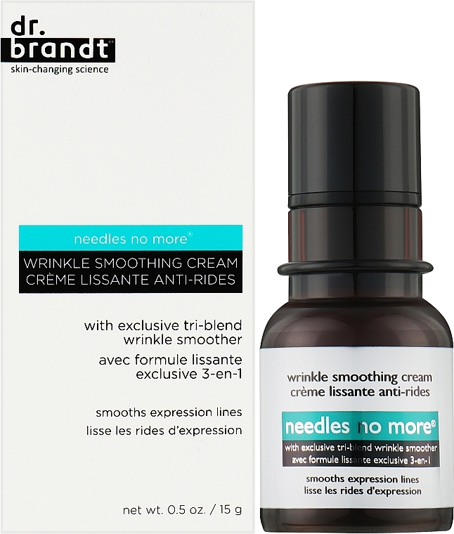 Krem przeciwzmarszczkowy - Dr Brandt Needles No More Instant Wrinkle Relaxing Cream — Zdjęcie N2