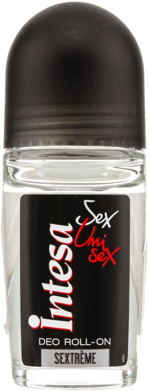 Dezodorant w kulce Sextreme - Intesa Unisex Deo Roll-On Sextreme