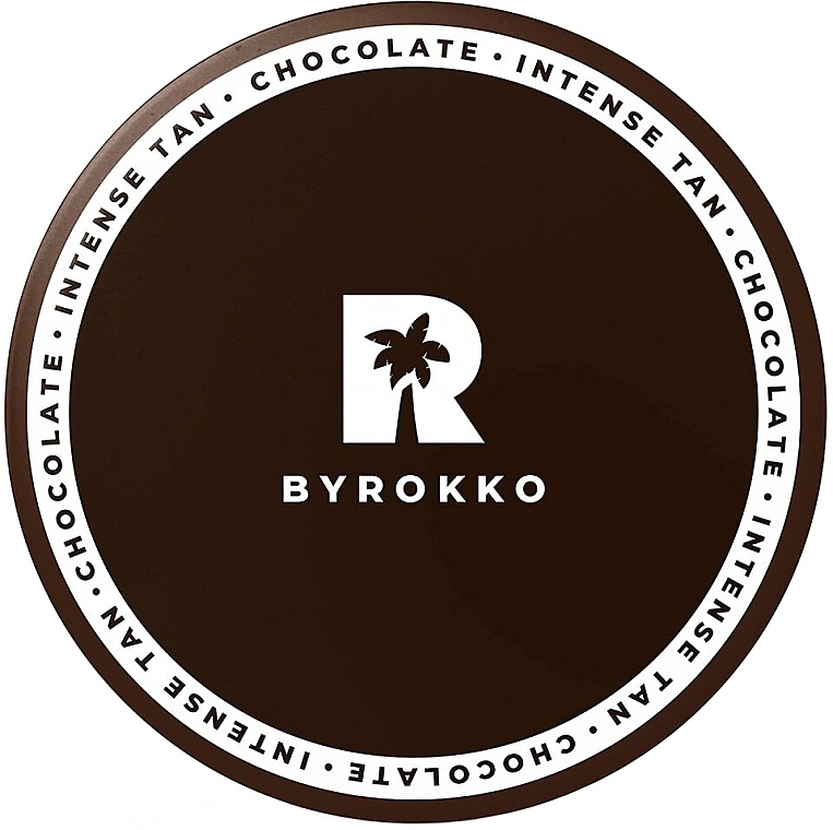 Krem do opalania - Byrokko Shine Brown Chocolate Intense Tan Cream — Zdjęcie N1