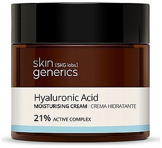 Krem do twarzy - Skin Generics Hyaluronic Acid Moisturizing Cream — Zdjęcie N1