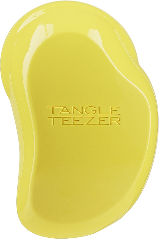Kompaktowa szczotka do włosów - Tangle Teezer The Original Mini Yellow Sunshine — Zdjęcie N2