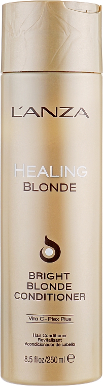 Odżywka do włosów blond i rozjaśnianych - L'anza Healing Blonde Bright Blonde Conditioner — Zdjęcie N1