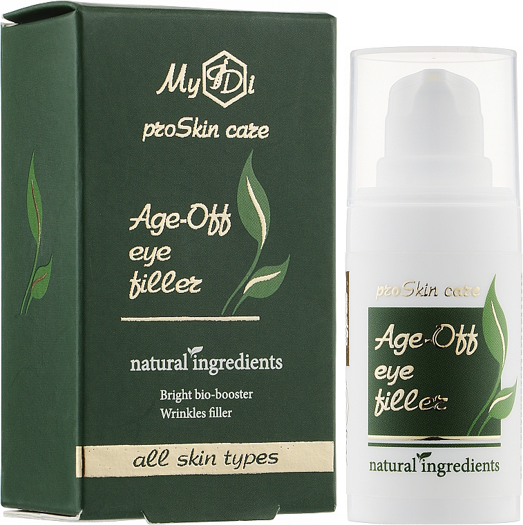 Wypełniacz przeciwstarzeniowy pod oczy - MyIDi Age-Off Eye Filler — Zdjęcie N2