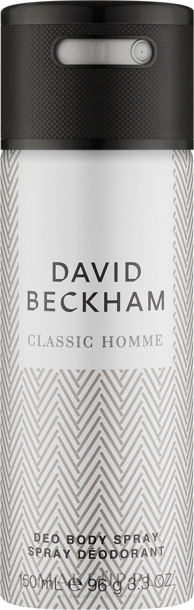 David Beckham Classic Homme - Dezodorant w sprayu — Zdjęcie 150 ml