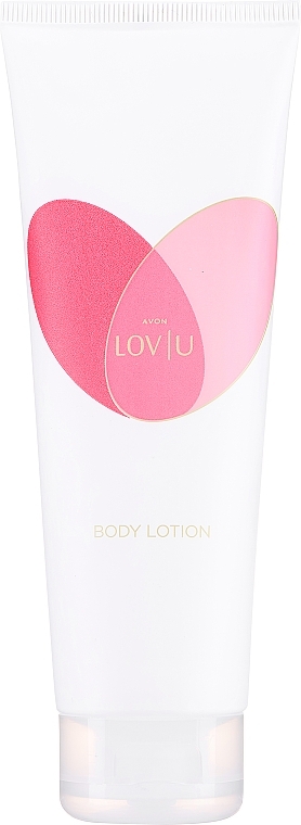 Avon Lov U Body Lotion - Balsam do ciała o owocowo-kwiatowym zapachu — Zdjęcie N3