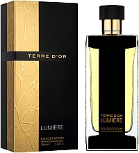 Fragrance World Terre D'or Lumiere - Woda perfumowana — Zdjęcie N2
