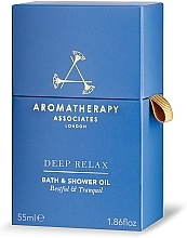Olejek relaksujący pod prysznic i do kąpieli - Aromatherapy Associates Deep Relax Bath & Shower Oil — Zdjęcie N6