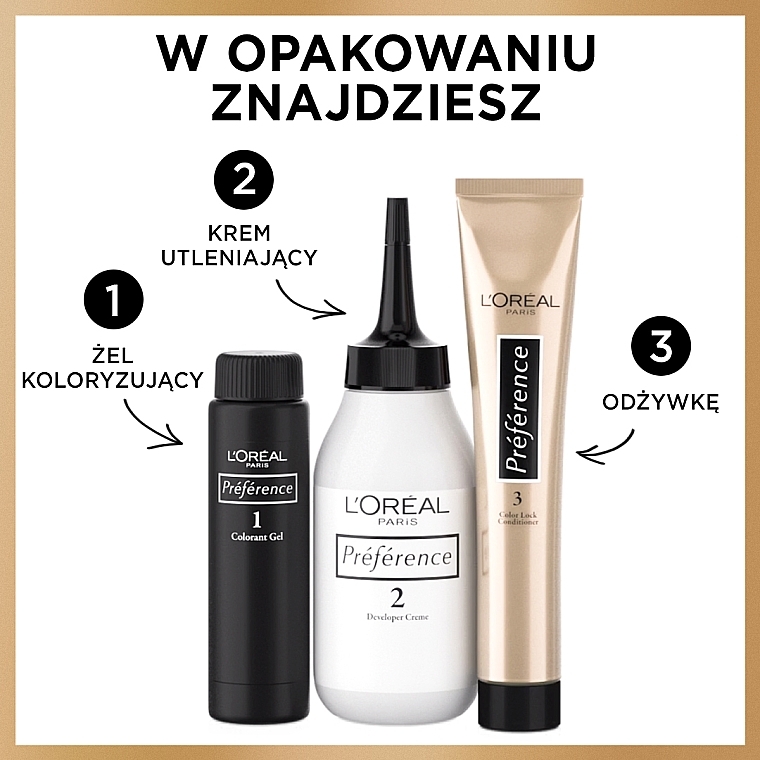 PRZECENA! L'Oreal Paris Recital Preference - farba do włosów * — Zdjęcie N7