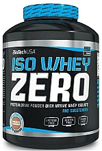 Białko Biała czekolada - BiotechUSA ISO Whey Zero Lactose Free White Chocolate Protein — Zdjęcie N1