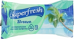 Kup Chusteczki nawilżane Breeze - Superfresh