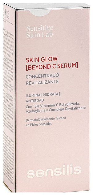 Serum do twarzy - Sensilis Skin Glow Beyond C Serum — Zdjęcie N2