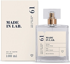 Made In Lab 61 - Woda perfumowana — Zdjęcie N1