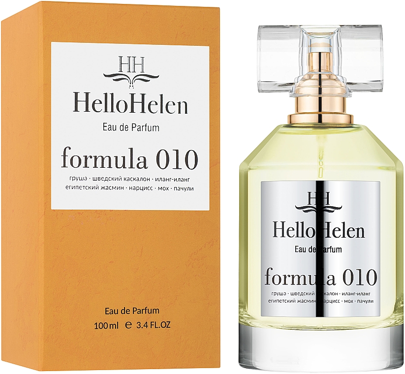 HelloHelen Formula 010 - Woda perfumowana — Zdjęcie N4
