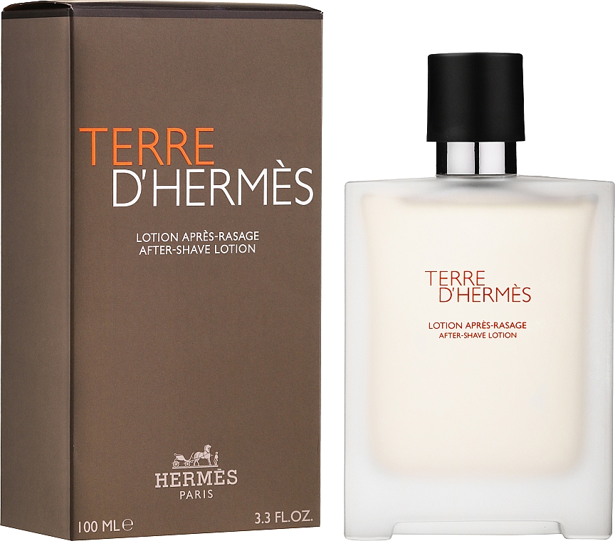Hermes Terre d'Hermes - Lotion po goleniu — Zdjęcie N1