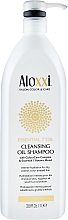 Szampon do włosów, Intensywne odżywianie - Aloxxi Essential 7 Oil Shampoo — Zdjęcie N3