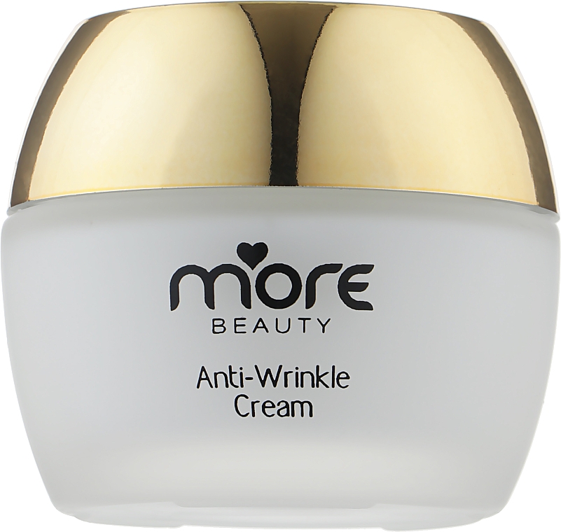 Nawilżający krem przeciwzmarszczkowy do skóry suchej z ekstraktem z aloesu - More Beauty Anti-Wrinkle Moisturizing Cream — Zdjęcie N1