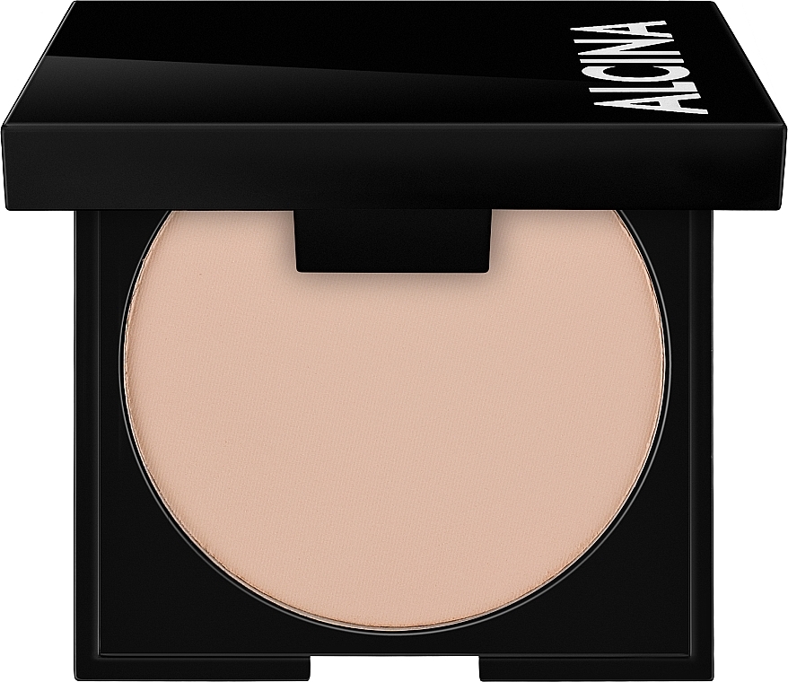 Matujący puder do konturowania twarzy - Alcina Matt Contouring Powder — Zdjęcie N1