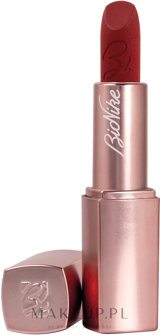Pomadka do ust - BioNike Defence Color Soft Mat Ultra Opaque Lipstick — Zdjęcie 806 - Rouge Cerise