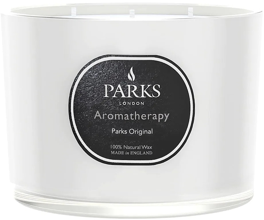 Świeca zapachowa - Parks London Aromatherapy Parks Original Candle — Zdjęcie N3